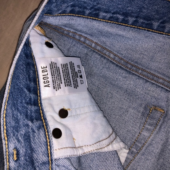 AGOLDE PARKER SHORTS SIZE 27. $148+ tax - Picture 9 of 14